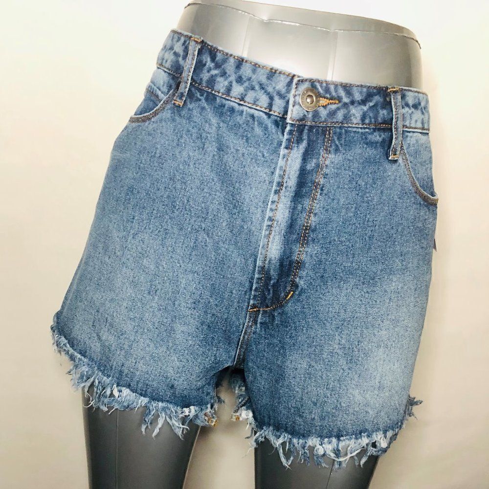 Articles of Society Denim Frayed Short Sizes 33 34